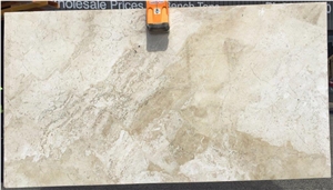 Turkey Diano Beige Marble Slabs Flooring Tiles