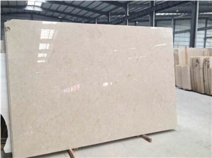Turkey Isparta Altman Beige Marble Big Slabs Tiles