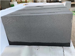 Black Basalt Stone Tiles for Flooring