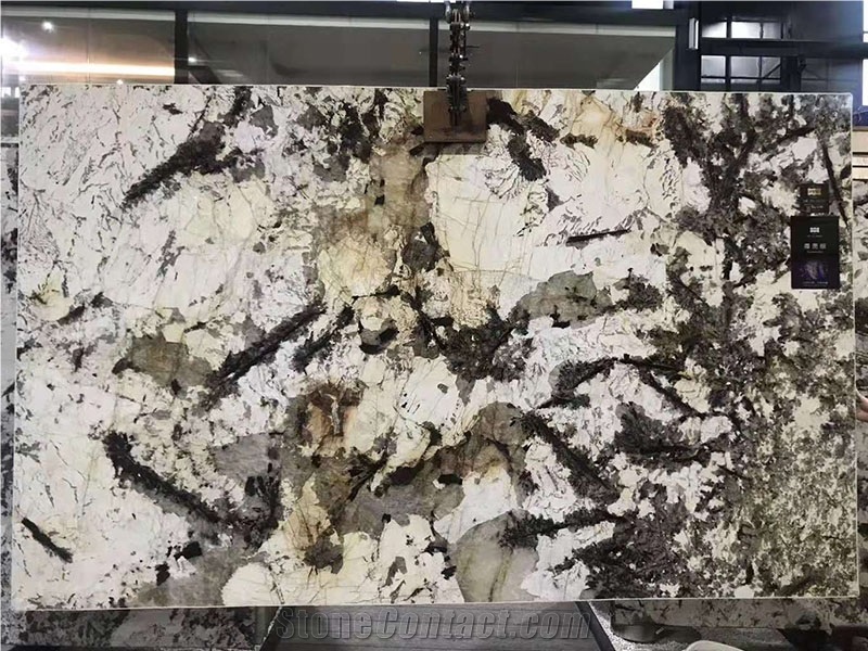 Blanco Portiguar Granite Stone Slab