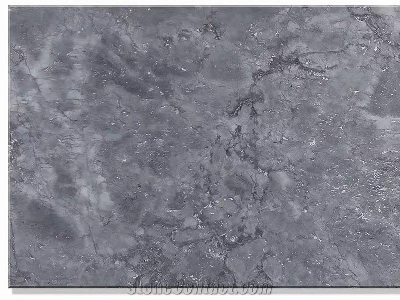 Brazil Impressional Grey Quartz Stone Slab