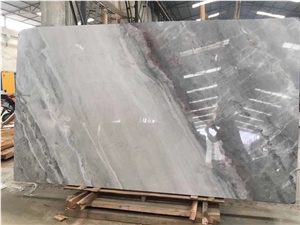 Cheap Natural Abba Grey Marble Slab for Building