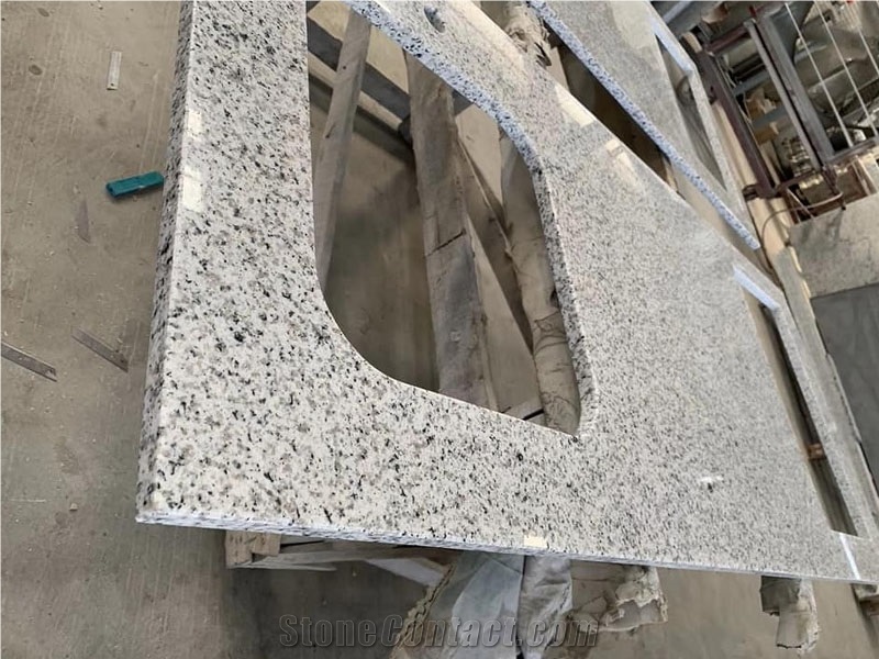 China Cheap Grey Granite Countertop for Kitchen
