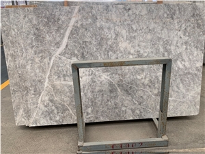 China Ice Grey Marble Slab 18mm