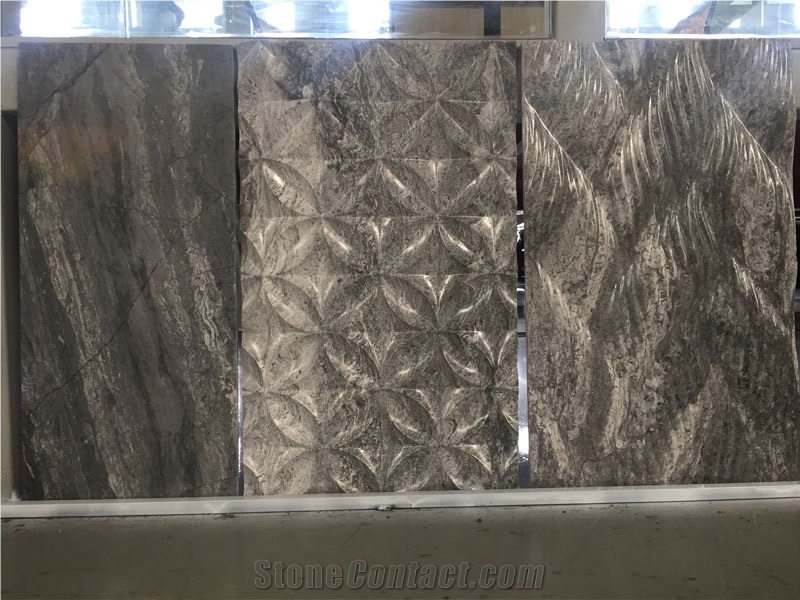 China Material Fantasy Grey Marble for Outdoor