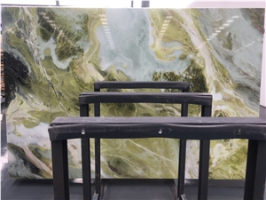 China Wizard Green Marble Slab &Tiles