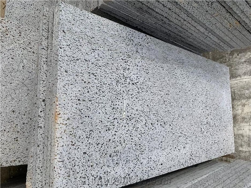 Grey Lava Stone Andesite Tile