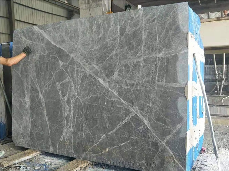 Hermes Grey China Grey Marble - Buy China grey stone, grey marble stone  slabs, grey marble tiles Product on Yingliang Group