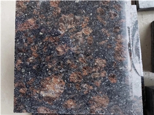India Tan Brown Granite Slab Tiles