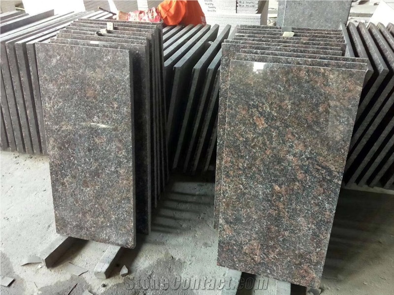India Tan Brown Granite Slab Tiles