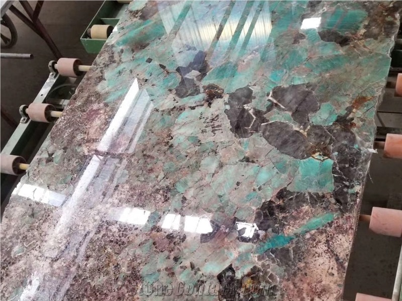 Labdar Amazon Amazon Green Granite for Countertop