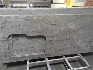 River White Granite Countertop