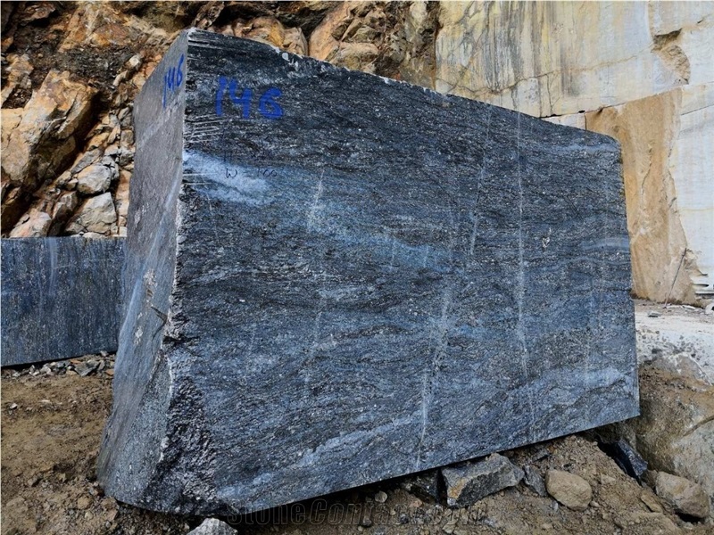 Blue Granite Blocks