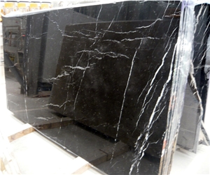Black Marquina Marble Slabs