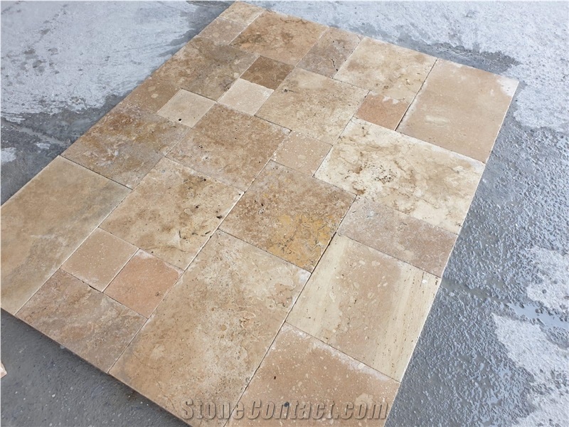 Travertino Classico Floor Tiles