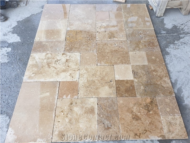 Travertino Classico Floor Tiles