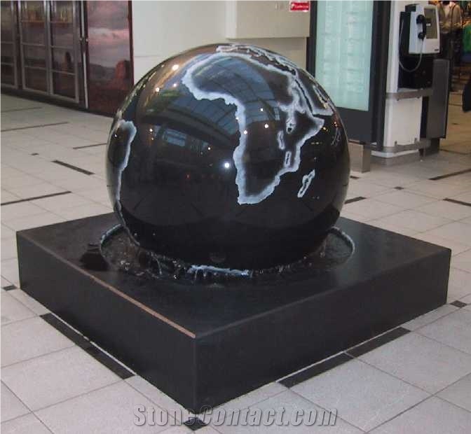 Stone Fountain Ball