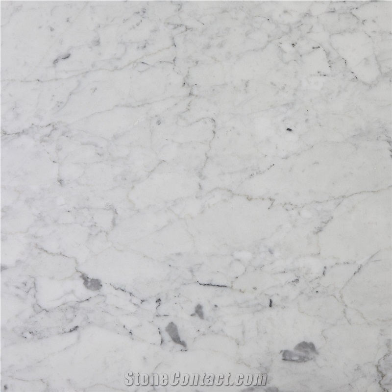 Bianco Carrara Cd Marble Slabs, Tiles