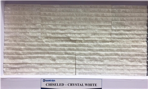 Marble Cladding Chiseled Panel