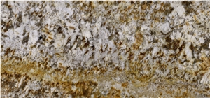 Snow Gold Granite Slabs, Tiles