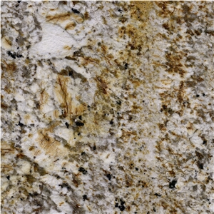 Snow Gold Granite Slabs, Tiles