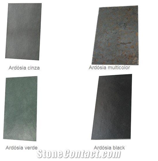 Ardosia Multicolor Brazil Slate Tiles