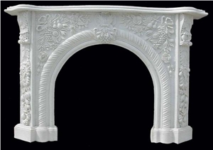 Akm Limestone Carving Fireplaces Interior