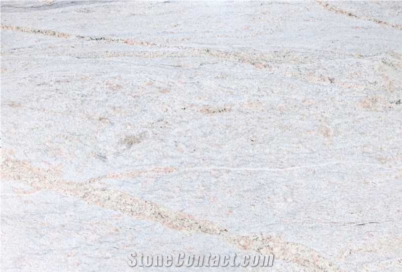 Aiva White Granite Slabs