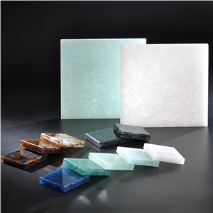 Jade Glass Panels