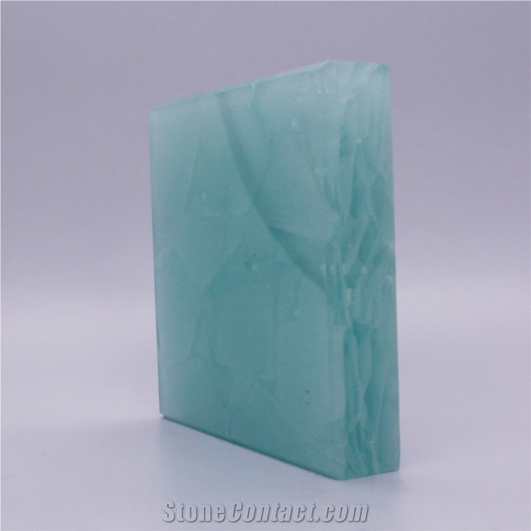 Jade Glass Panels