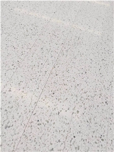 Sparkle White Artificial Quartz Stone Kitchen Countertop