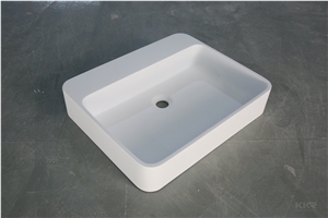 Artificial Stone Solid Surface Basin Sink