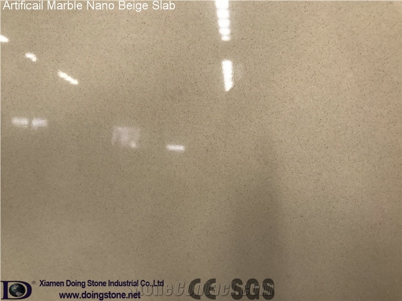 Artificial Marble Nano Beige Prime Slabs