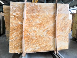 Amber Gold Marble for Walling Tile