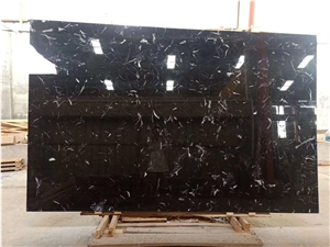 Black Ice Marble Slabs for Walling,Flooring Tile