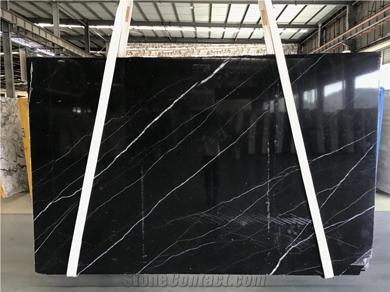 Black Nero Marquina Marble for Floor Tile