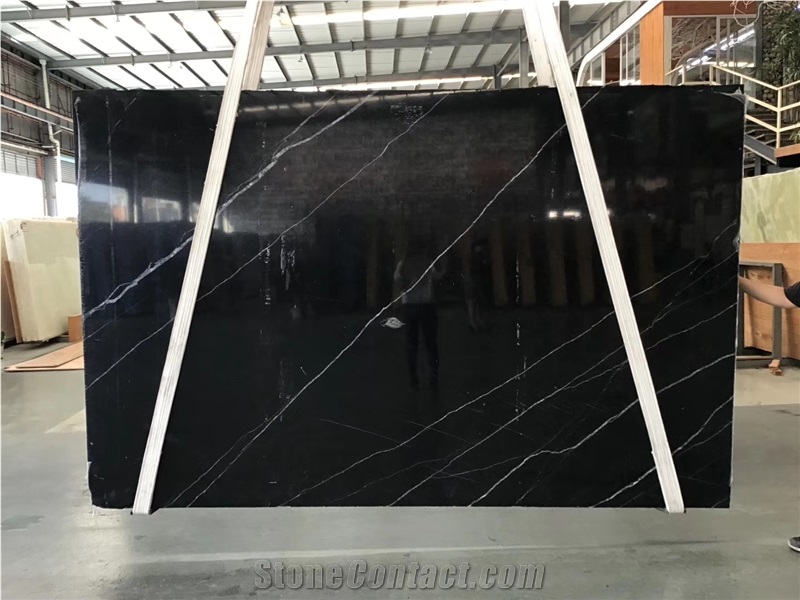 Black Nero Marquina Marble for Floor Tile