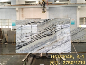 Blue River Marble for Wall Covering