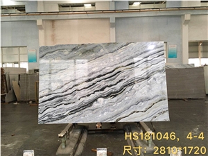 Blue River Marble for Wall Tile