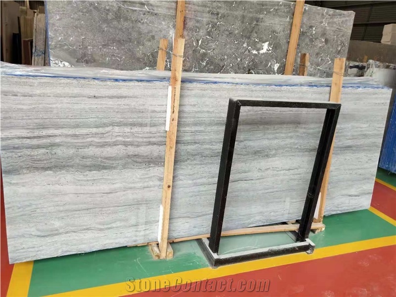 Blue Wooden Vein Marble for Wall and Floor Tile