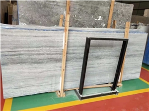 Blue Wooden Vein Marble for Wall and Floor Tile