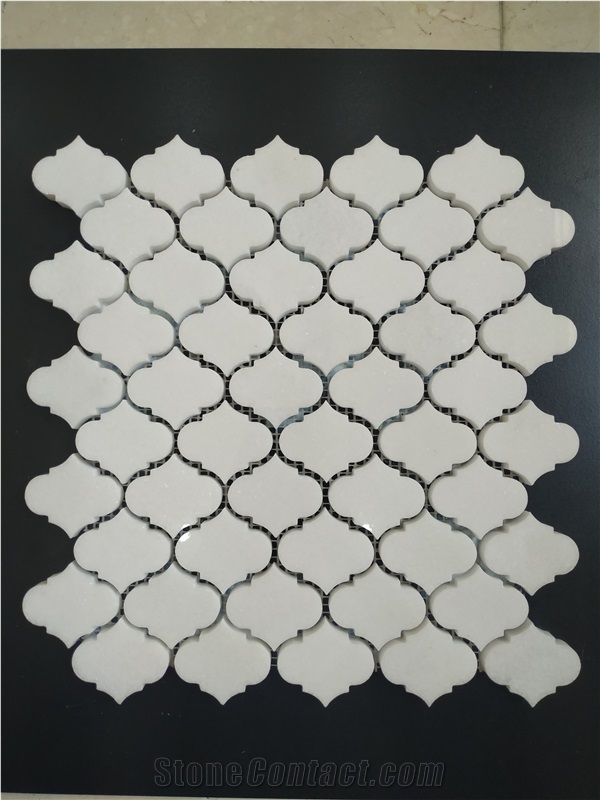 Carrara White Marble Mosaic Tile