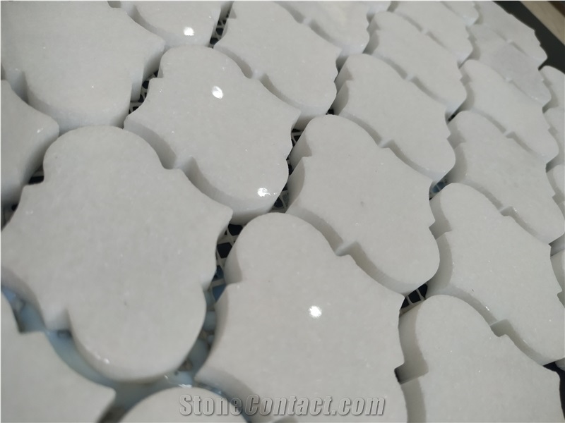 Carrara White Marble Mosaic Tile