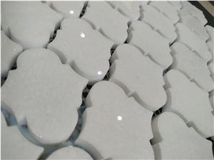 Carrara White Marble Mosaic Tile