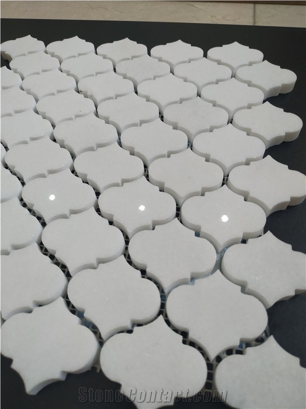Carrara White Marble Mosaic Tile