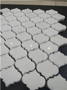 Carrara White Marble Mosaic Tile