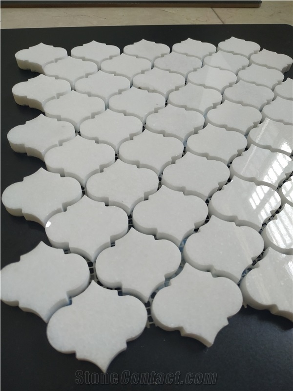 Carrara White Marble Mosaic Tile