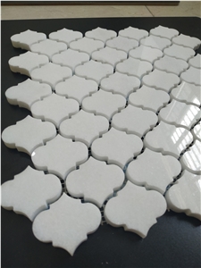 Carrara White Marble Mosaic Tile