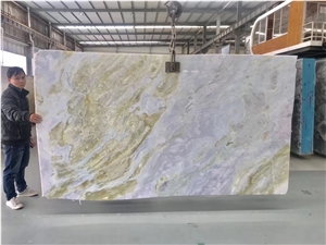 Changbai White Jade Marble for Floor Tile