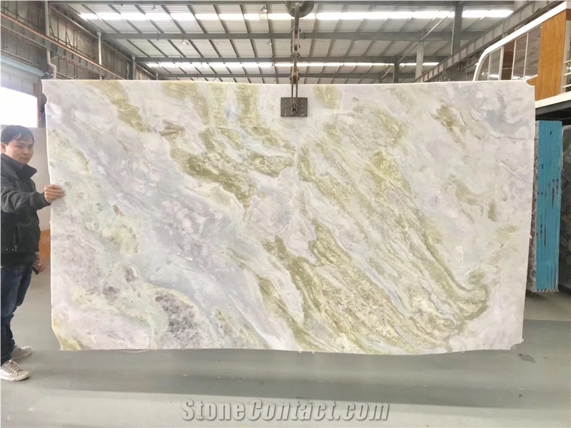 Changbai White Jade Marble for Floor Tile